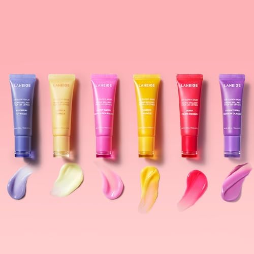 LANEIGE Lip Glowy Balm: Sheer Tinted Lip Moisturizer with Shea Butter, for Hydrating Shine & Soft Lips