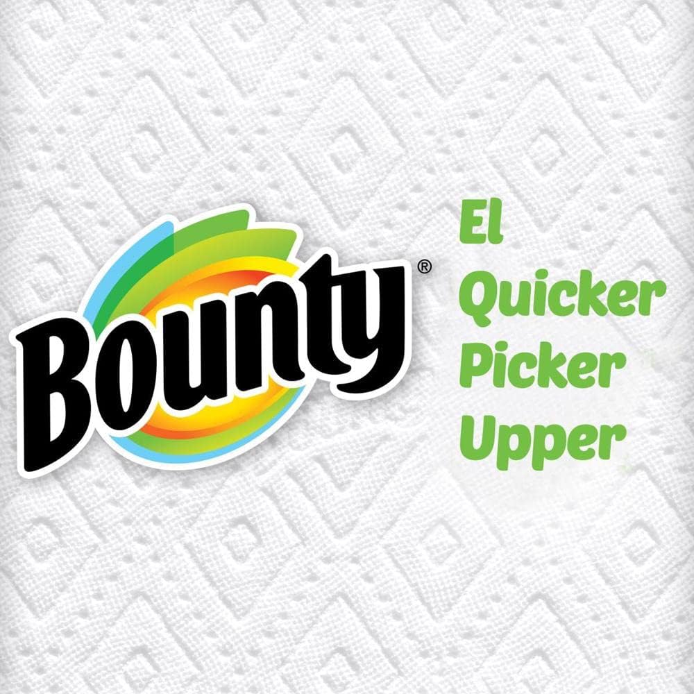 Bounty Select-A-Size Paper Towels, White, 6 Double Rolls = 12 Regular Rolls (Packaging May Vary)