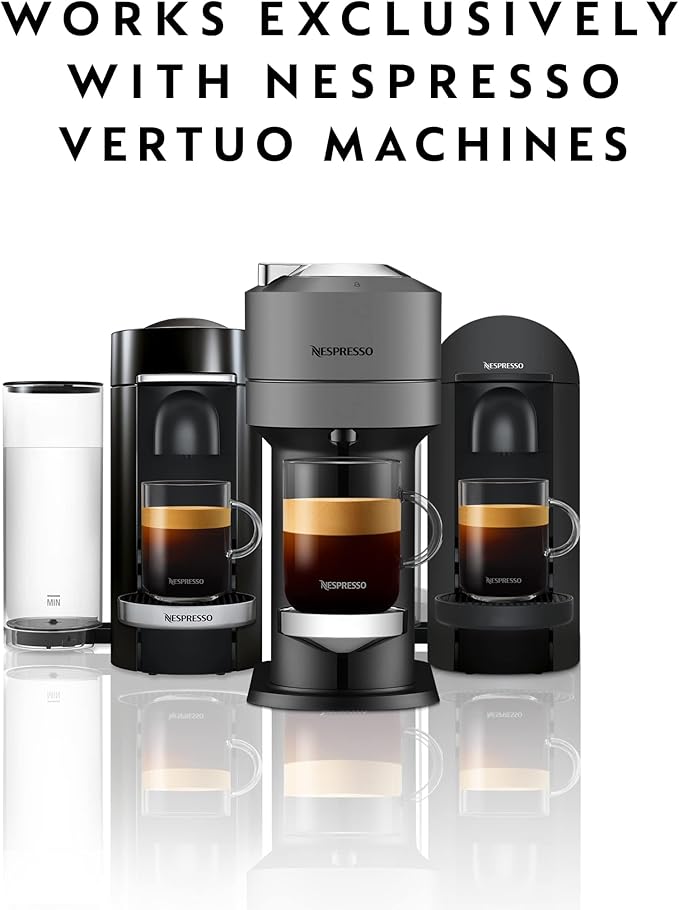 Nespresso Capsules Vertuo, Variety Pack, Medium and Dark Roast Coffee, 30 Count Coffee Pods, Brews 7.8 oz.