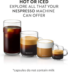 Nespresso Capsules Vertuo, Variety Pack, Medium and Dark Roast Coffee, 30 Count Coffee Pods, Brews 7.8 oz.