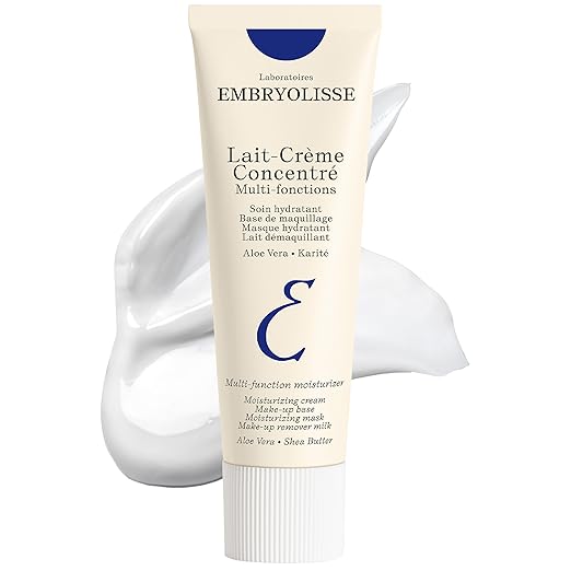 Embryolisse Lait-Crème Concentré, Multifunction Daily Moisturizer, Primer, and Makeup Remover