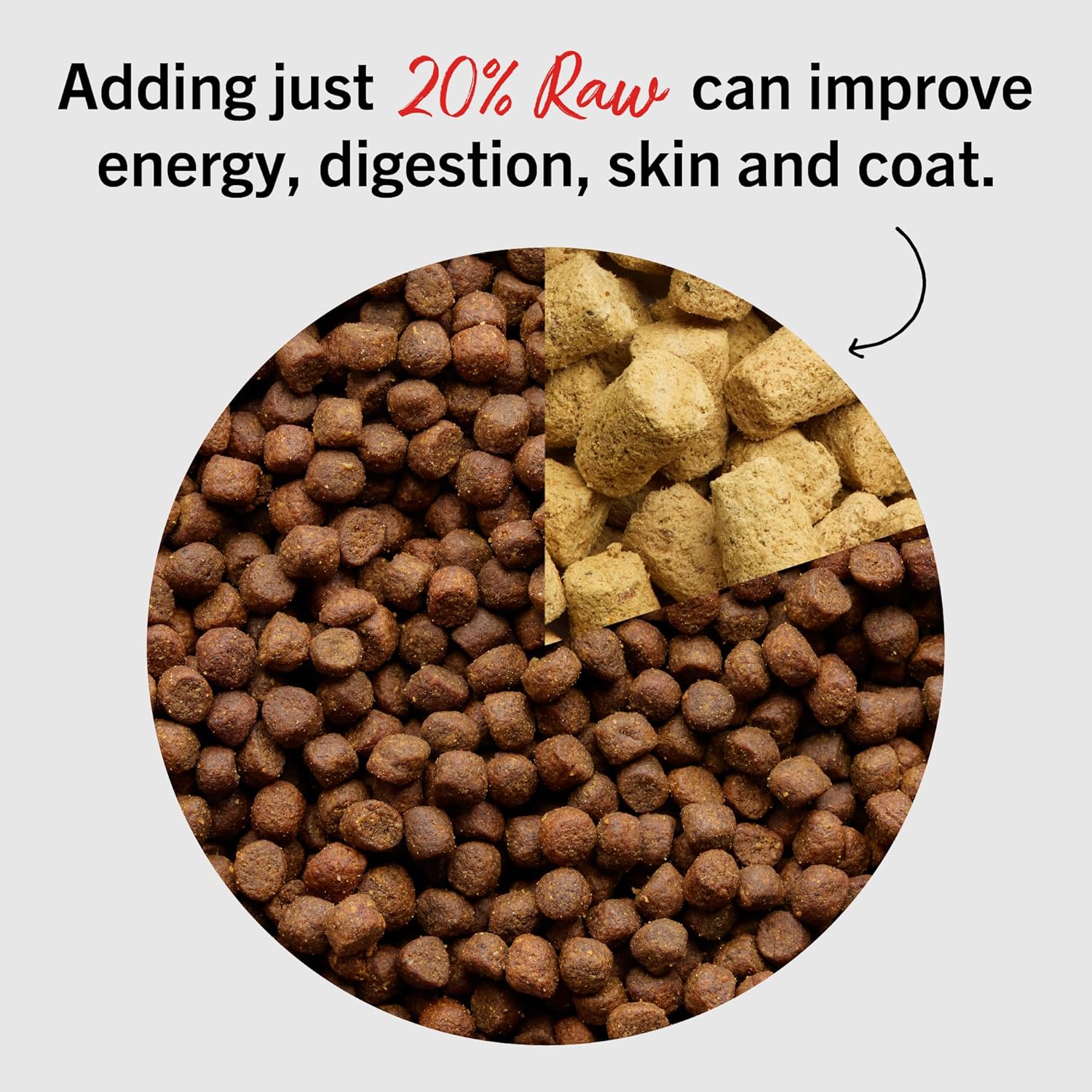 Stella & Chewy's Freeze-Dried Raw Salmon & Cod Meal Mixers- Dog Food Topper and Mixer - Made with 95% Wild-Caught Salmon & Cod, Organs & Bone - Perfect for Picky Eaters - Grain-Free - 3.5 oz