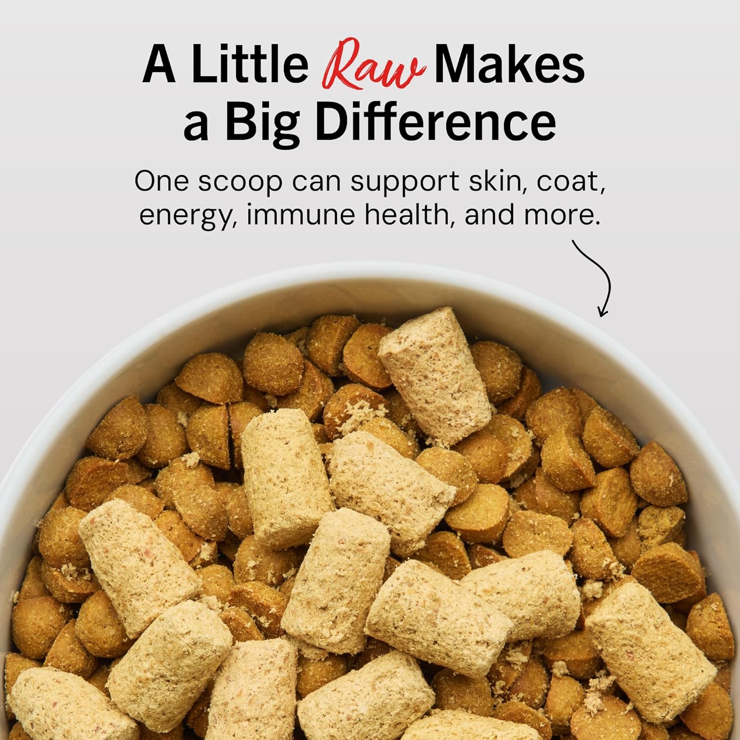 Stella & Chewy's Freeze-Dried Raw Salmon & Cod Meal Mixers- Dog Food Topper and Mixer - Made with 95% Wild-Caught Salmon & Cod, Organs & Bone - Perfect for Picky Eaters - Grain-Free - 3.5 oz