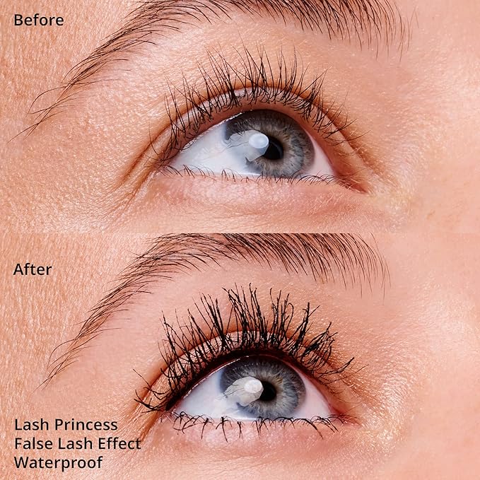 essence | Lash Princess False Lash Waterproof Mascara | Vegan & Cruelty Free | For Length & Volume (Pack of 1)